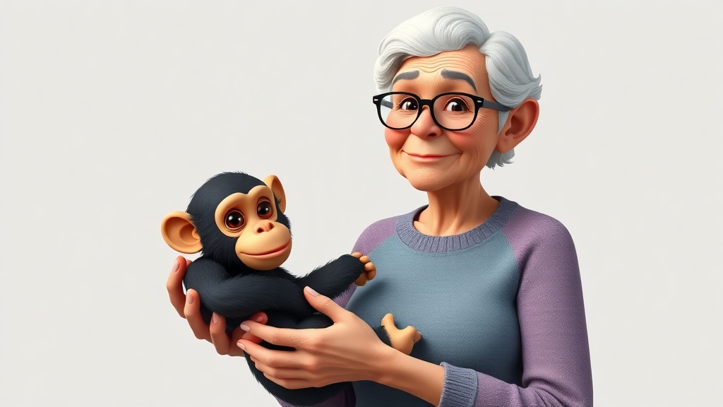 Pioneering Primatologist Jane Goodall Dies at 91 After Lifelong Ape Research