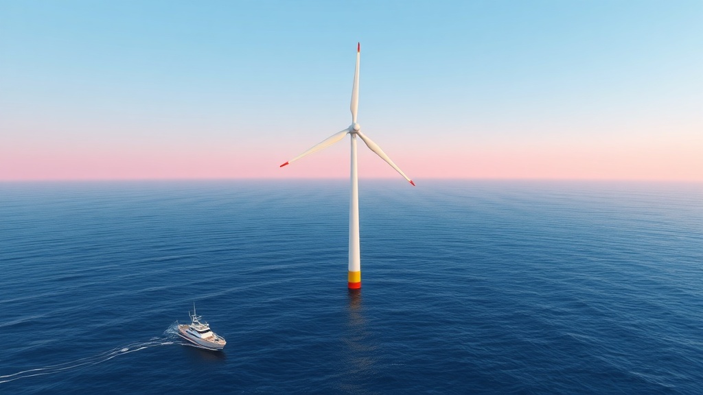 UK Unveils £1.08 Billion Annual Budget for Offshore Wind Farms