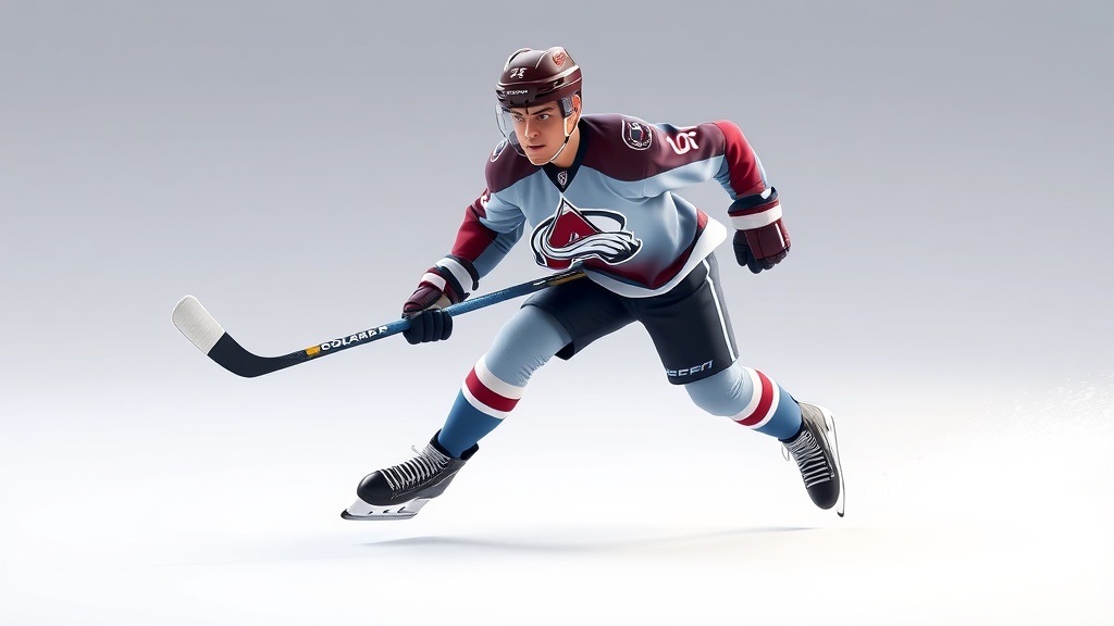 Avalanche Clash with Mammoth in Highly Anticipated NHL Showdown