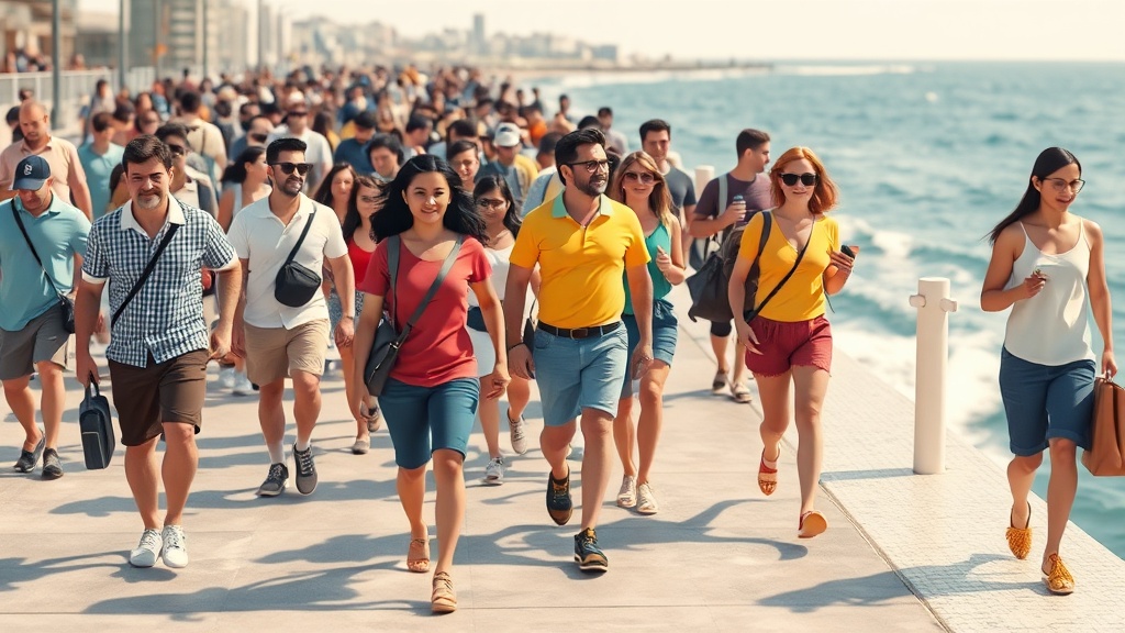 Mumbai Battles Pollution Amid Sunny Skies and Warm Temperatures