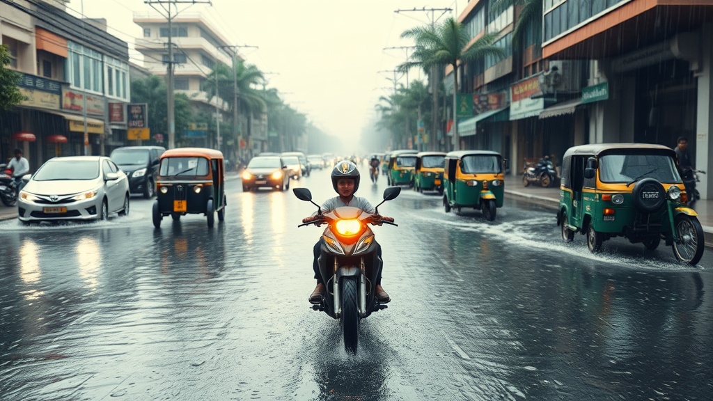 Chennai Faces Downpours and Hazardous Air Conditions This Week