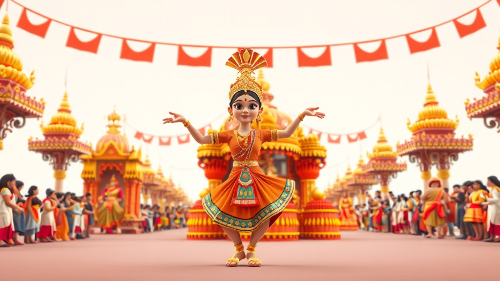Mangaluru Prepares for Vibrant Dasara Procession Featuring State's Diverse Talent
