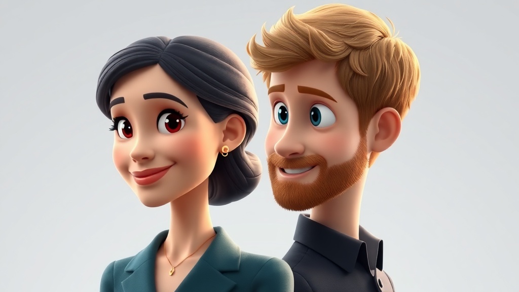 Meghan Markle Distances Herself from Royal Life, Husband Harry Supports Her