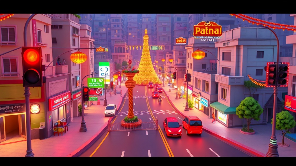 Patna Enforces Strict Traffic Rules for Dhanteras and Diwali