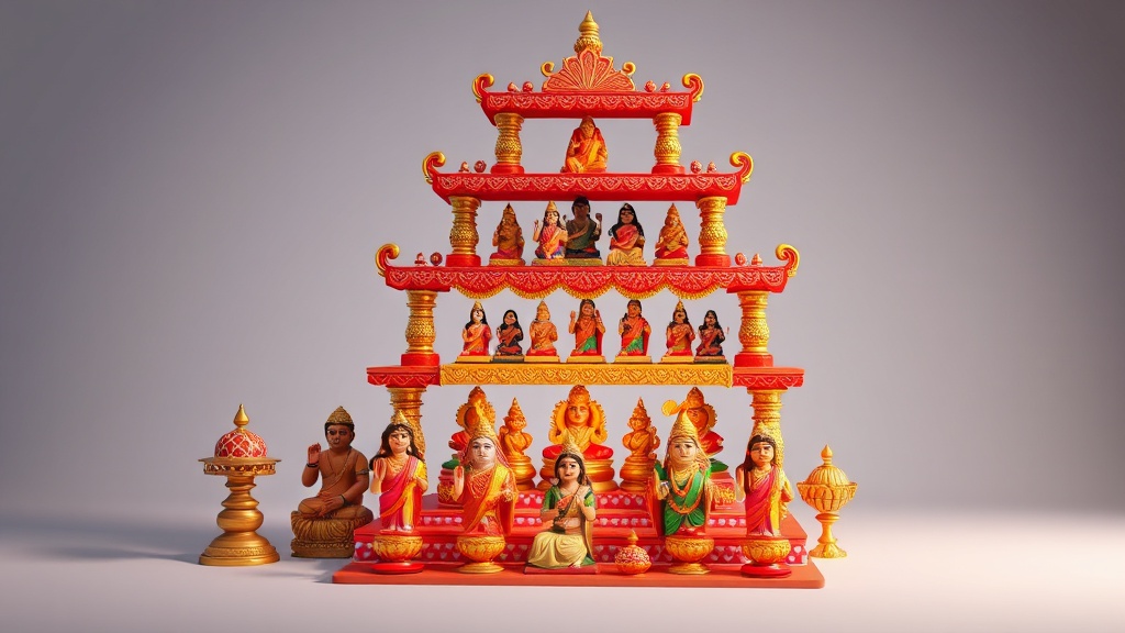 Retired Math Teacher's Prime Number Kolu Wins Hearts in Chennai Golu Competition