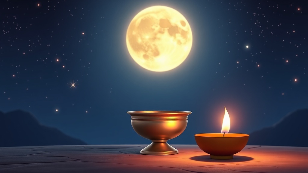 Cloudy Skies Threaten Karwa Chauth Moon Sighting Across India