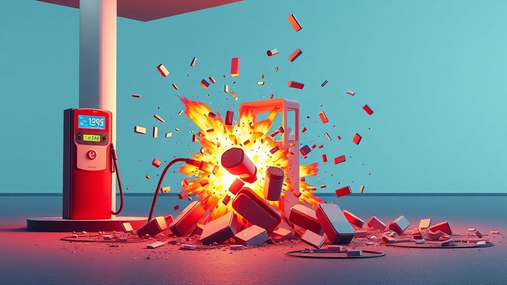 Deadly Explosion Kills Child in Guyana Gas Station Attack