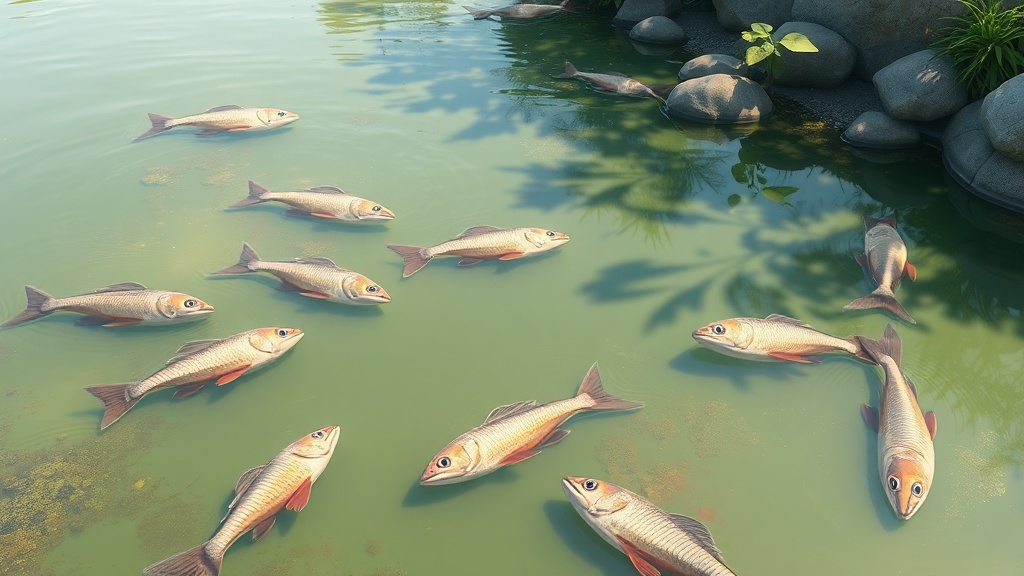 Periyar River Pollution Sparks Concerns Over Aquatic Life