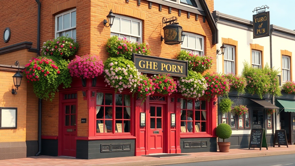 Historic Newcomer Crowned UK's Best Pub in 2025