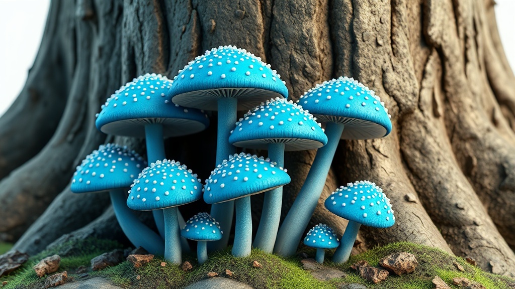 Fungi Flourish in Transformed Oxfordshire Nature Reserve