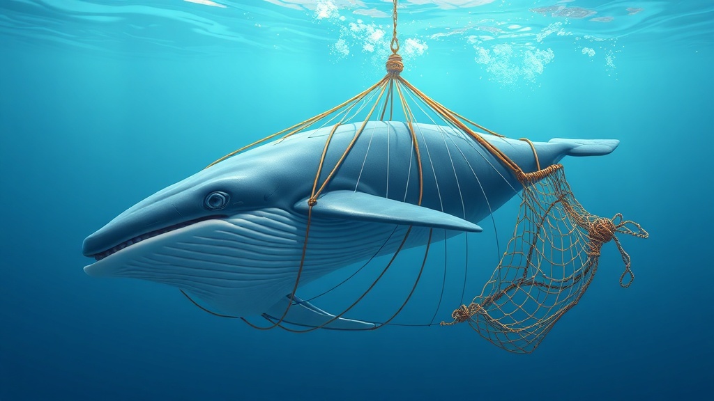 Whale Entanglements Surge 50% in Queensland as Humpback Population Booms