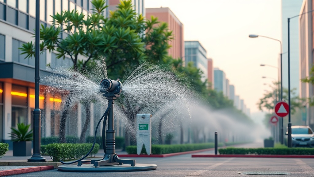 Mist Blitz: Delhi's Innovative Approach to Tackle Air Pollution