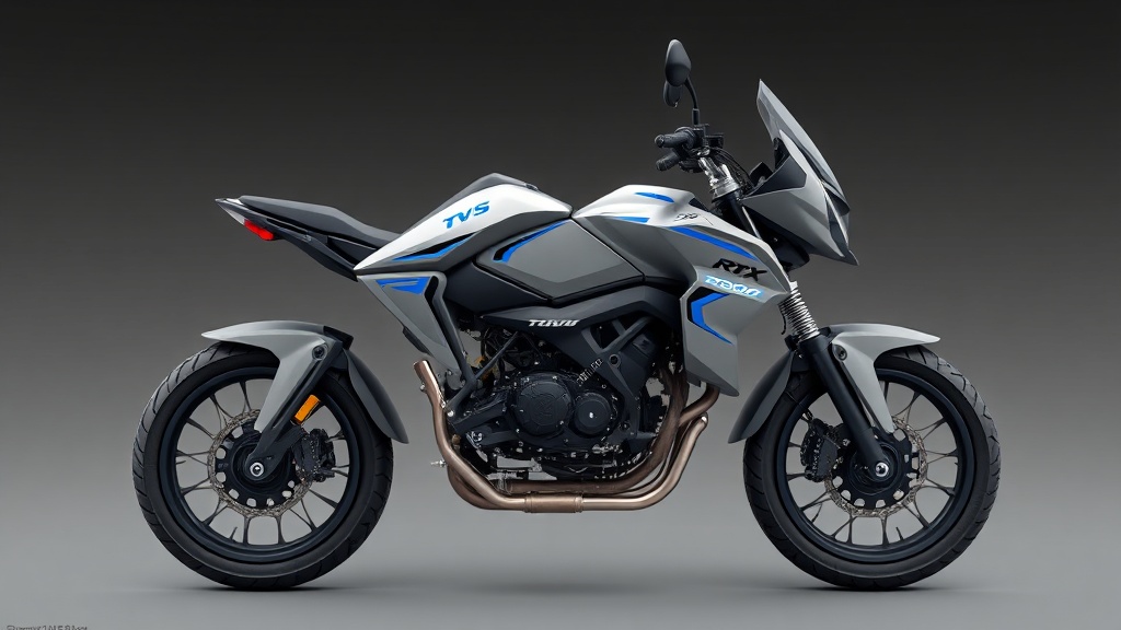 TVS Unveils Highly Anticipated Adventure Bike RTX 300 in India