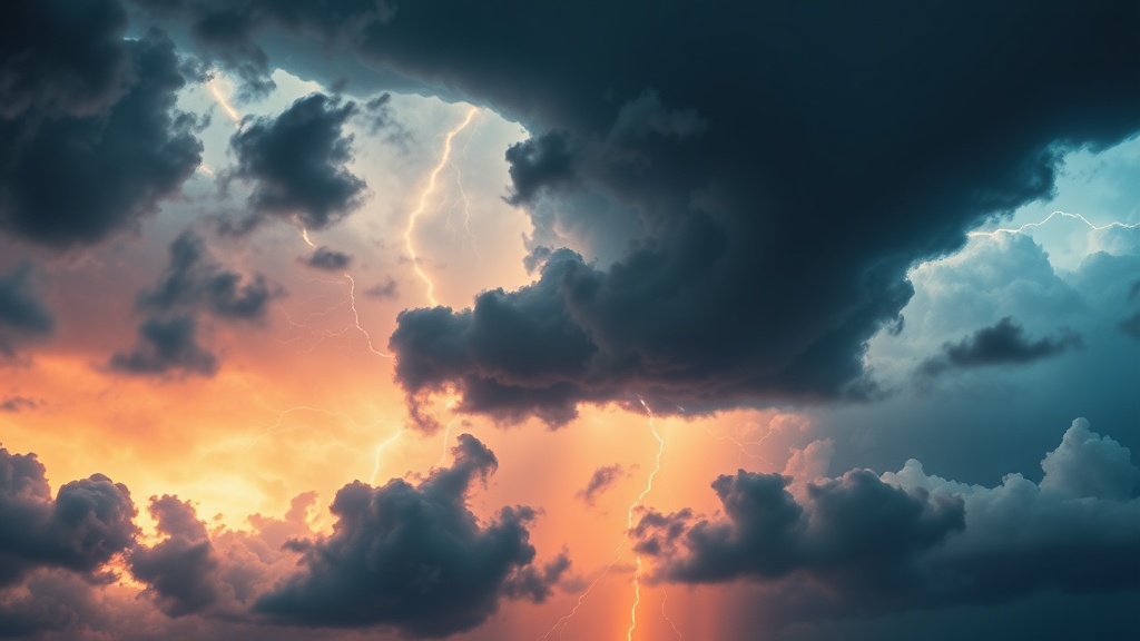 Warm Afternoons Give Way to Stormy Nights and Chilly Fall Air