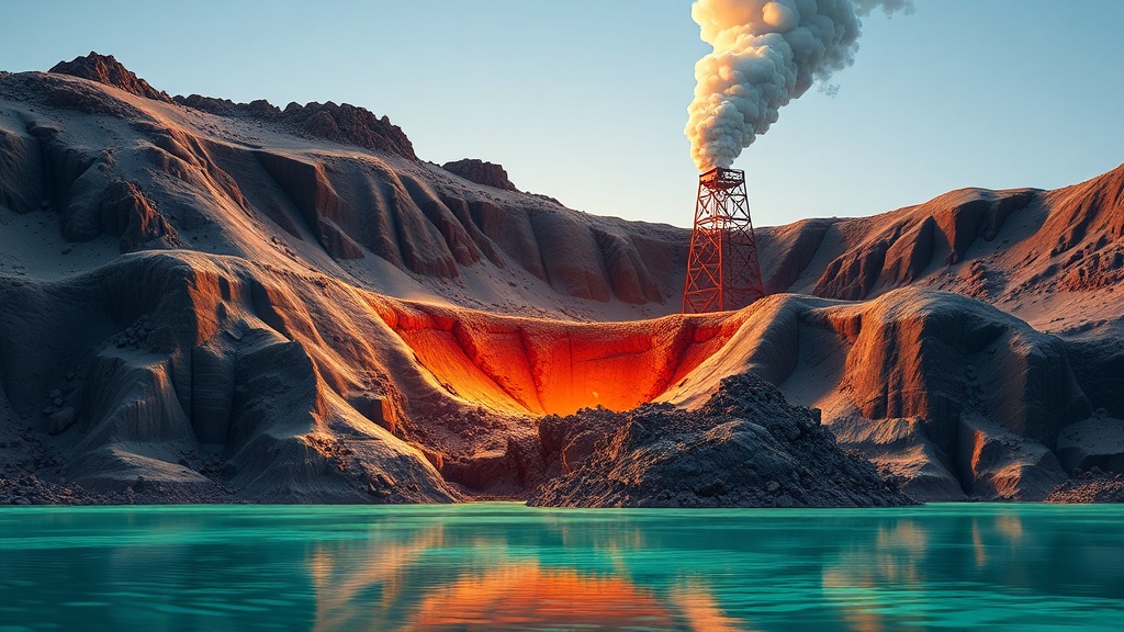 South Africa Battles to Curb Methane Leaks from Coal Mines Amid Climate Crisis