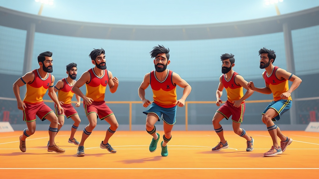 University Abruptly Withdraws Women's Kabaddi Team from Major Tournament