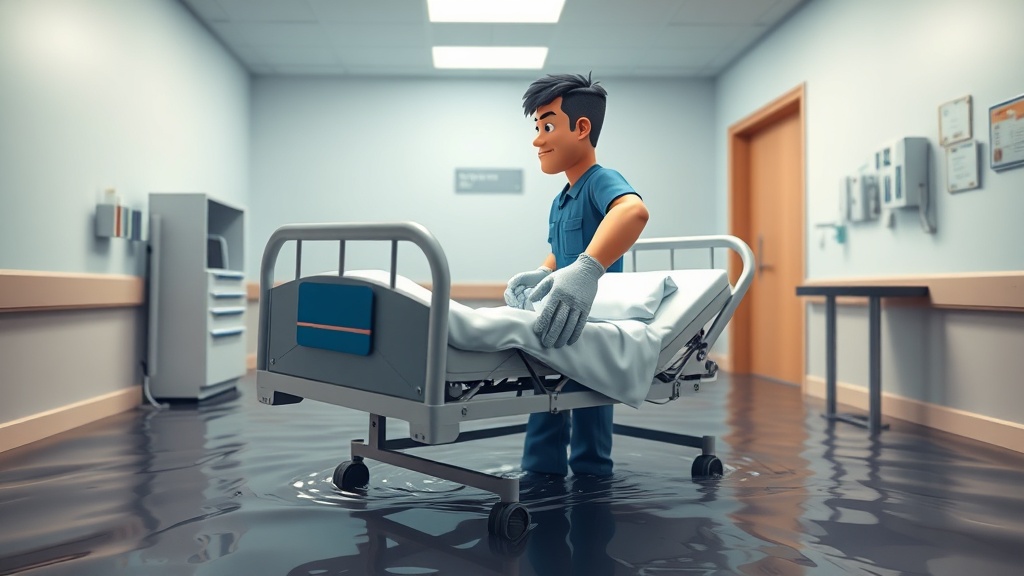 Falmouth Hospital Flooded, Patients Evacuated During Hurricane Melissa