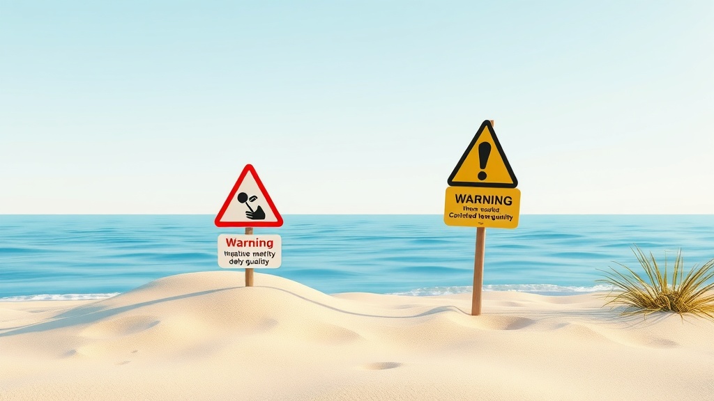 Dymchurch Beach Loses Blue Flag Status Amid Water Quality Concerns