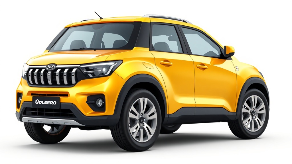 Mahindra Bolero and Bolero Neo Facelifts Debut with Refined Looks and Features