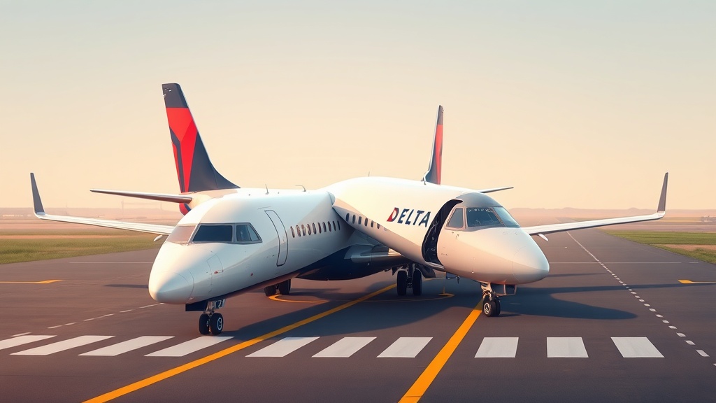 Dramatic Collision at LaGuardia Airport Leaves Wing Detached