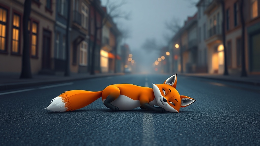 Villagers Accused of Poisoning Foxes Terrorizing Drivers