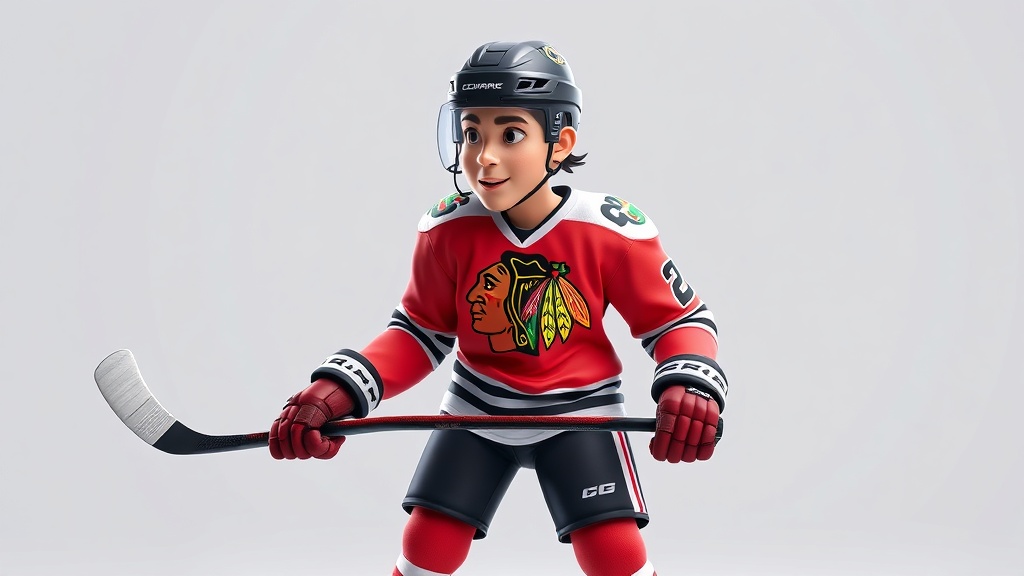 Blackhawks' Bedard Scores Hat Trick in Dominant Win Over Senators