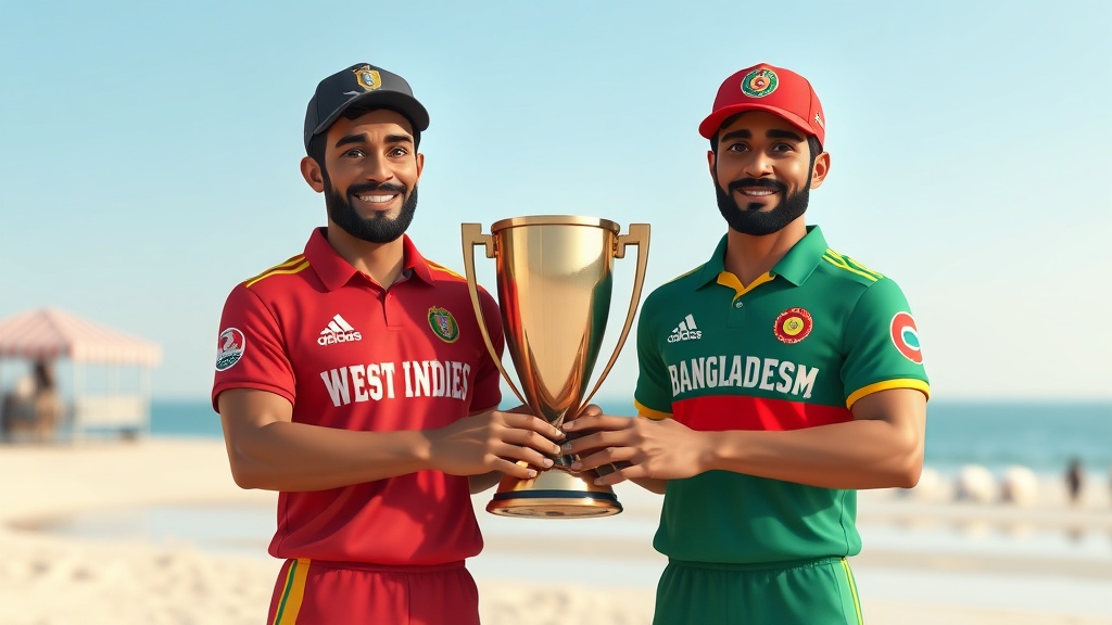 Bangladesh Aims for Revival Against Wounded West Indies in ODI Clash