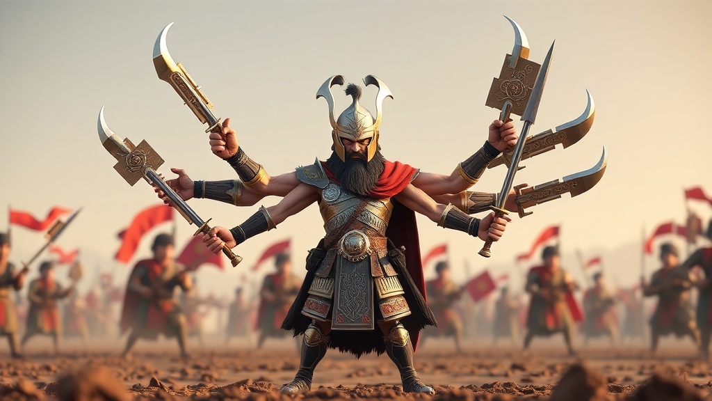 Netflix's 'Kurukshetra' Series Brings Mahabharata's Epic Battles to Life