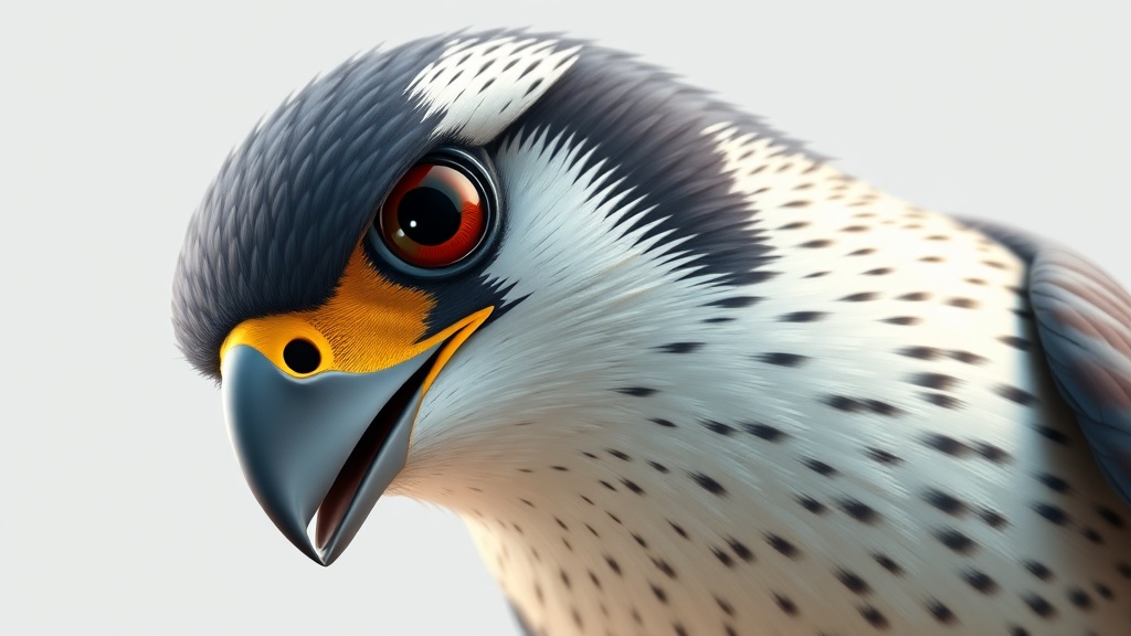Peregrine Falcons Soar Over Abandoned Bradford Silk Mill