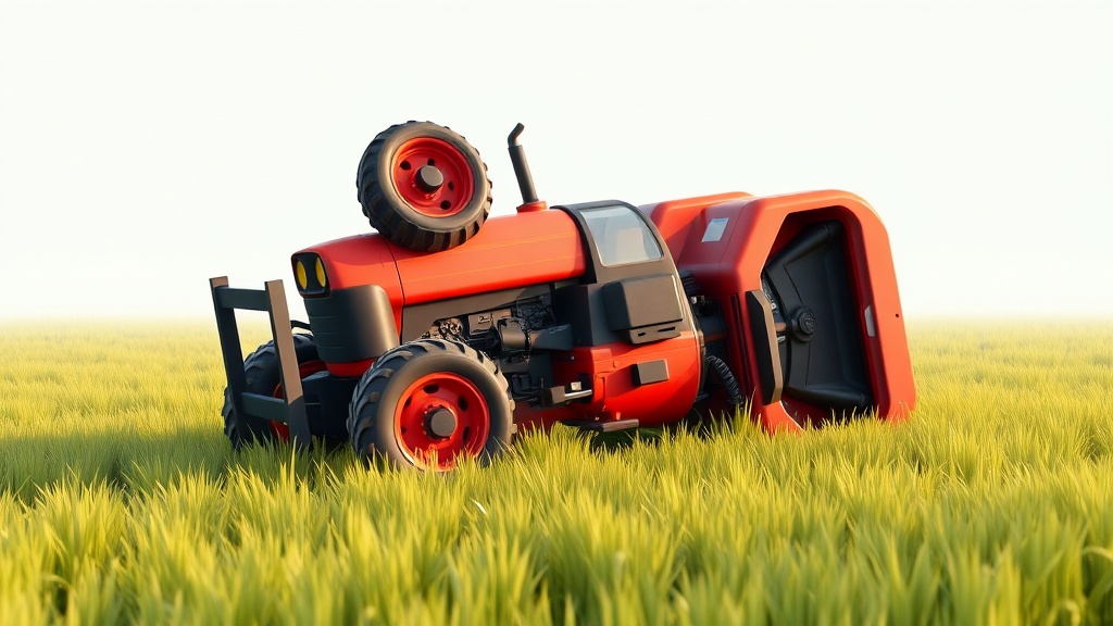 Man Trapped Under 1.5-Ton Tractor Thought He Would Die in Yorkshire Dales