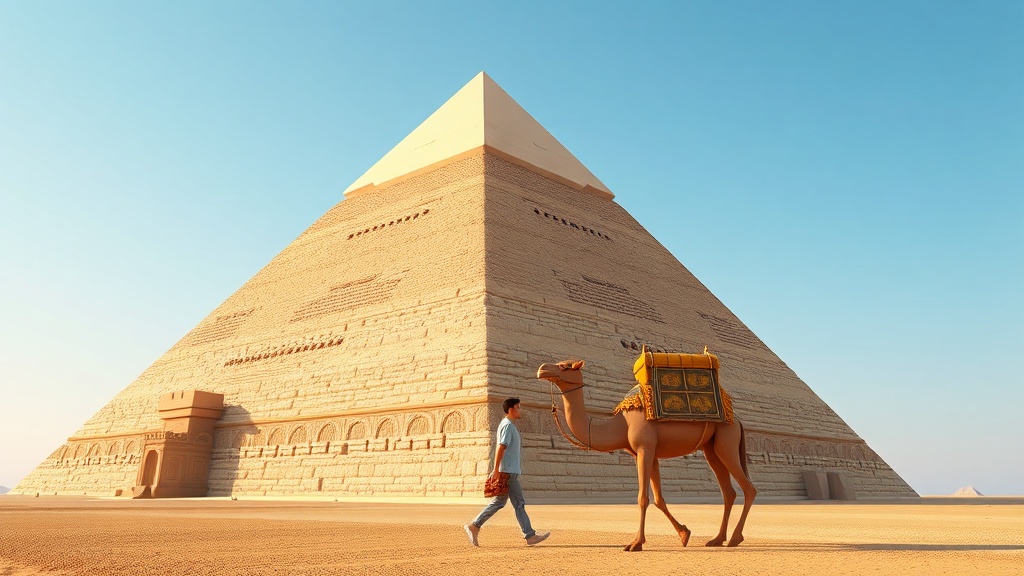 Pyramid of Menkaure Hides Potential Second Entrance for Centuries