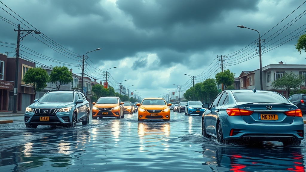 Sudden Downpour Disrupts Delhi, Brings Relief from Scorching Heat