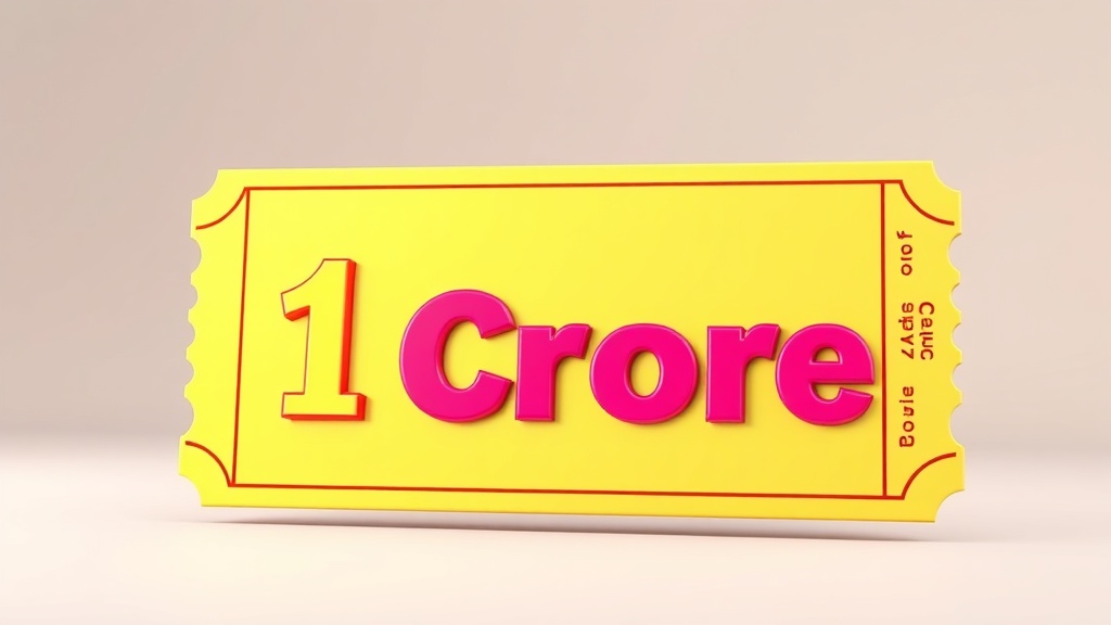 Nagaland Lotteries Offer Chance at Rs 1 Crore Prize