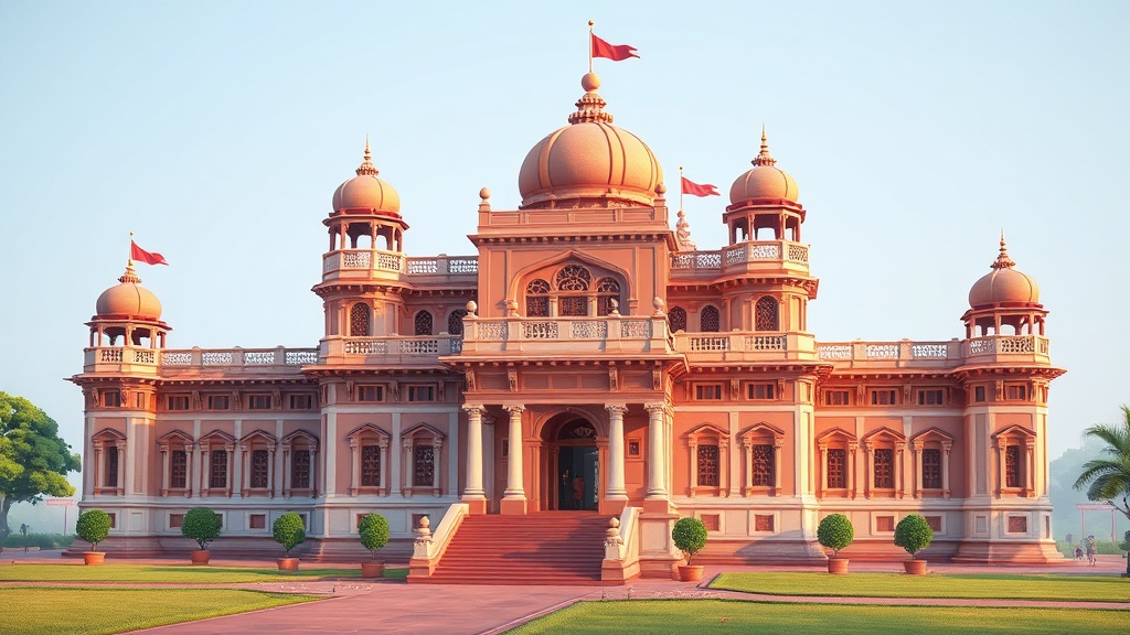 Lucknow Residency Walk Honors 1857 Uprising Martyrs