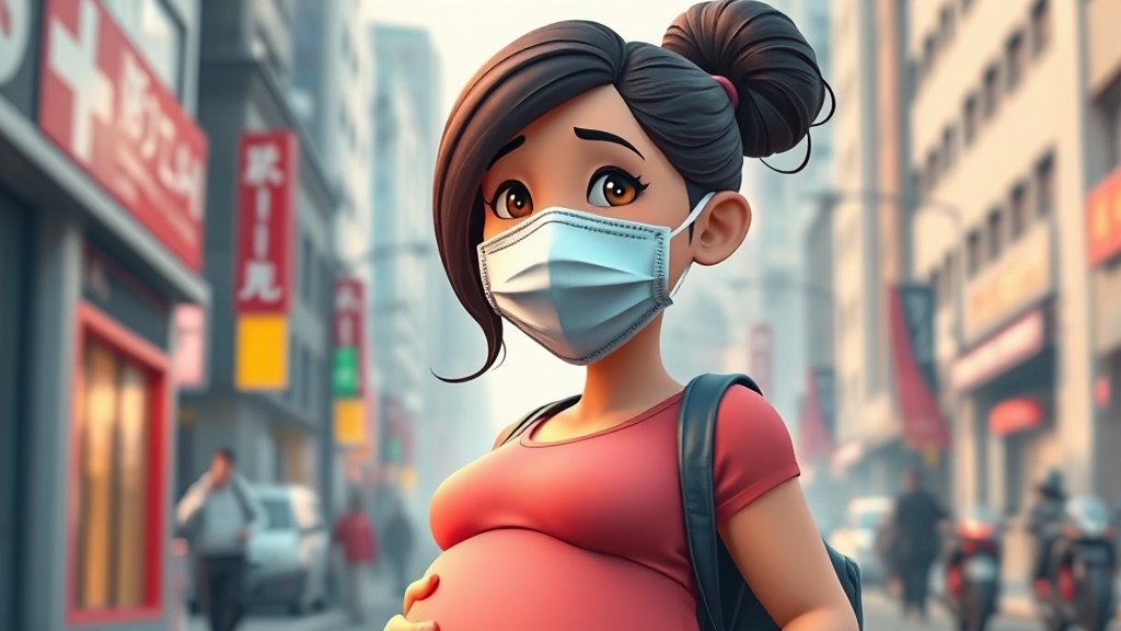 Polluted Air Puts Pregnant Women and Babies at Serious Risk