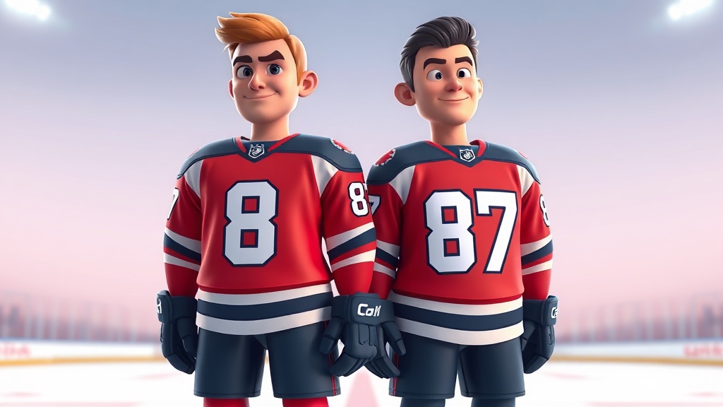 NHL Legends Ovechkin and Crosby Set for Potential Final Showdown