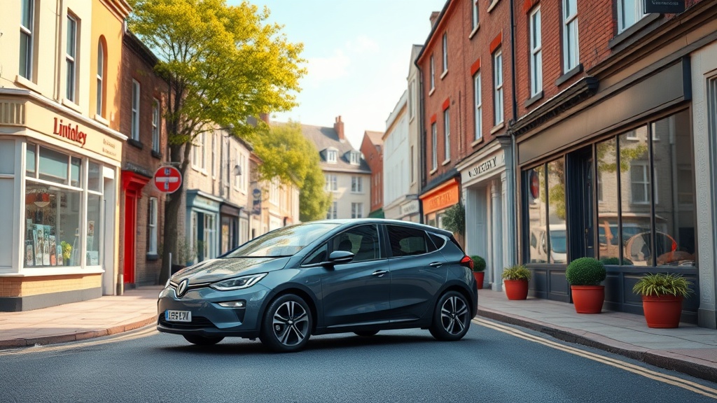 Lydney's Air Quality Improves: Speed Limit and Low Emission Cars Make a Difference