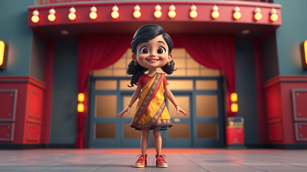 Teenage Girl Defies 1960s India Cinema Ban to Watch First Film