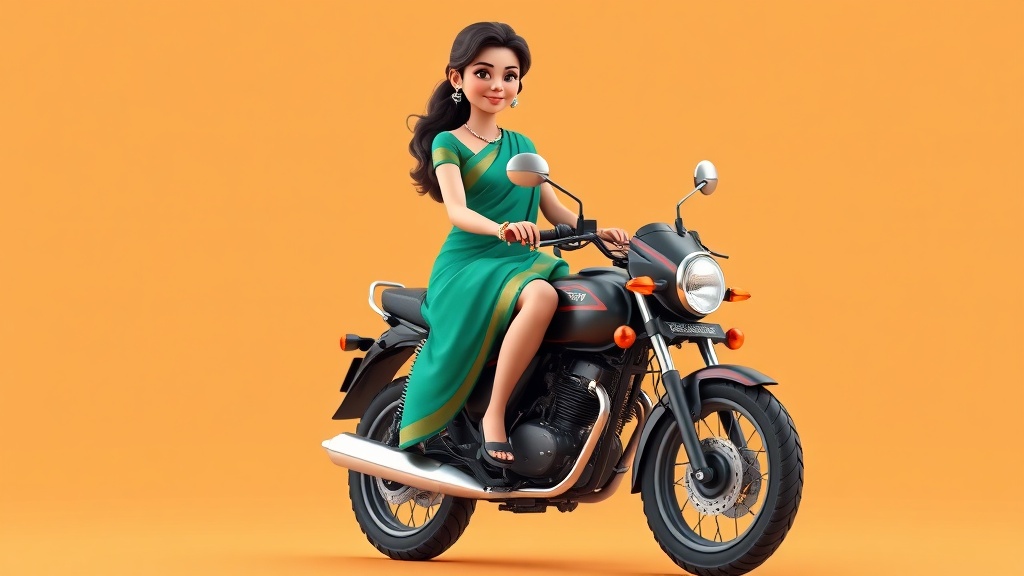 Sari-Clad Riders at Risk: Calls to Redesign Motorbikes for Safety