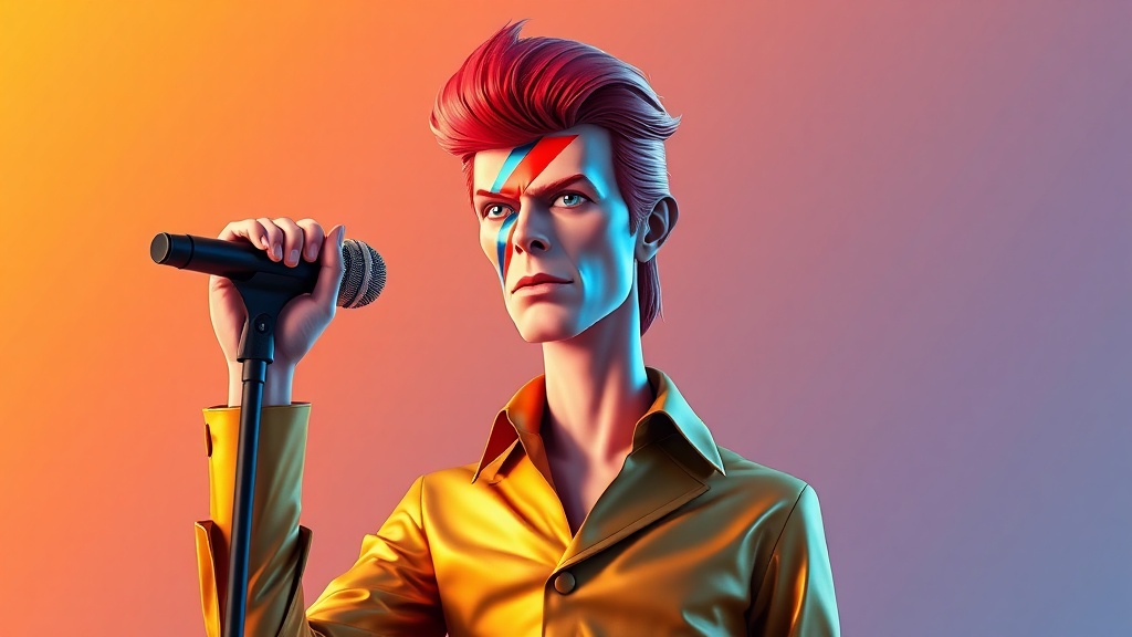 Crowe's Memoir Unveils Untold Stories of Rock Icon Bowie