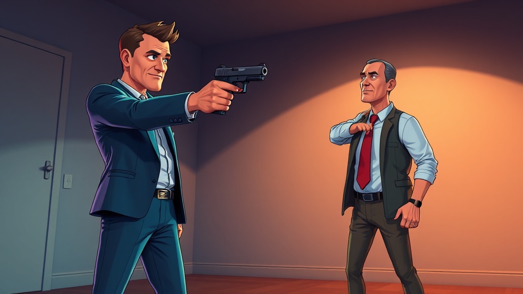 Violent Property Dispute Leads to Shooting in Lucknow