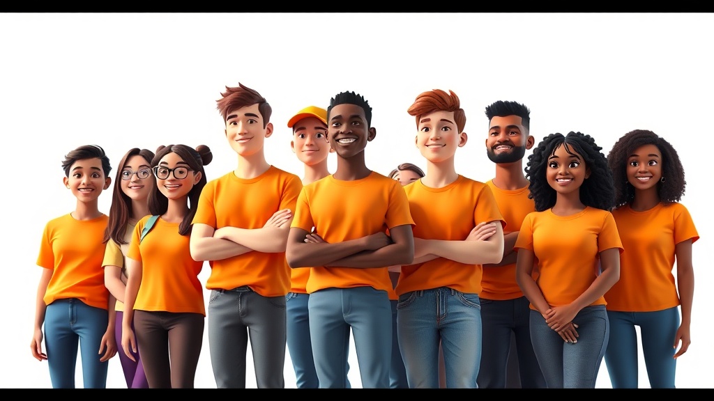 Stanley County Schools Wear Orange for "Unity Day" Against Bullying