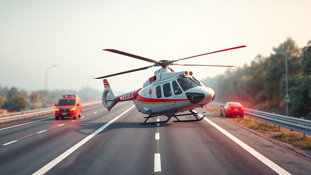 Three Critically Injured in Sacramento Helicopter Crash