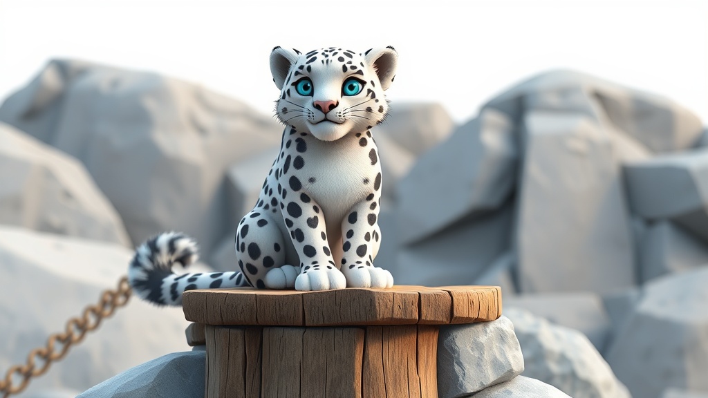 Beloved Snow Leopard Pav Passes Away, Leaves Lasting Legacy
