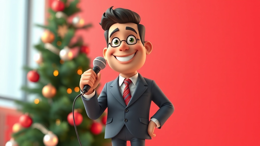 Optimistic Weatherman's Hilarious Mishaps Spread Cheer in Hallmark's Merry Christmas, Ted Cooper!