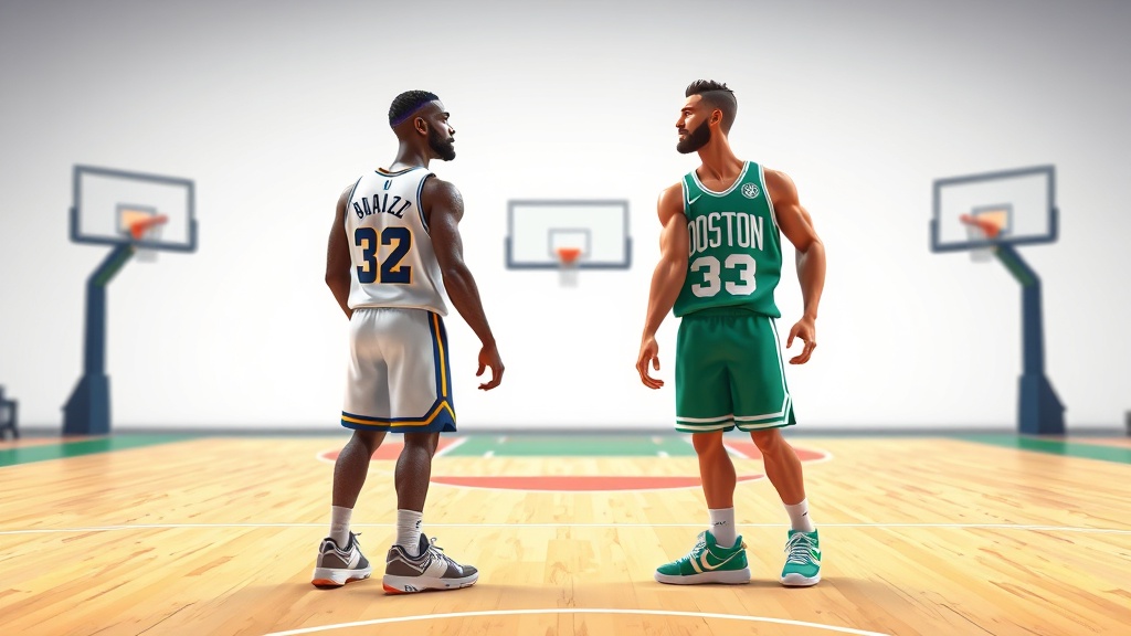 Jazz Seek to End Losing Streak Against Celtics in Crucial Matchup