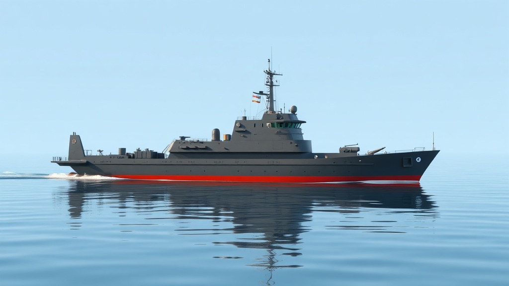 Cochin Shipyard Delivers Cutting-Edge Anti-Submarine Warship to Indian Navy