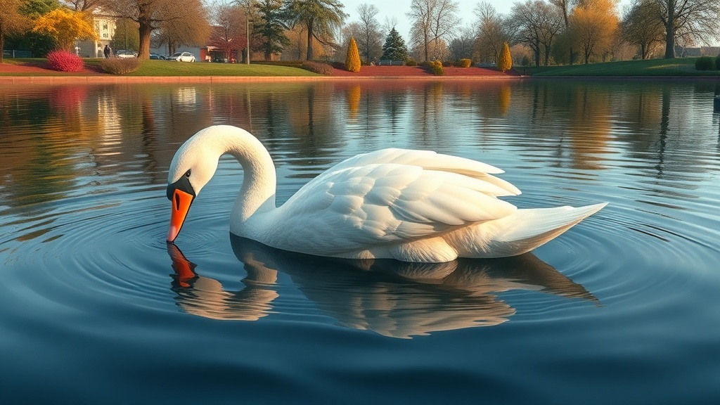 Suspected Bird Flu Outbreak Kills Up to 15 Swans in Manchester Park