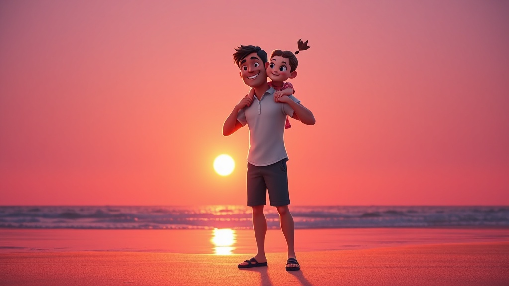 Orlando Bloom Shares Rare Glimpse of Daughter Daisy on the Beach