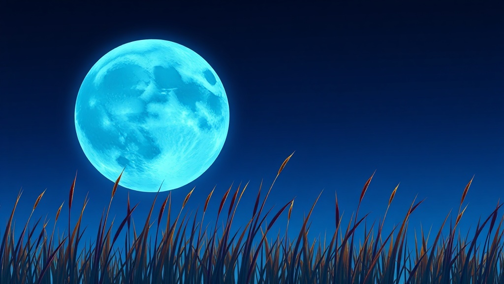 Autumn's Celestial Spectacle: The Breathtaking Super Harvest Moon